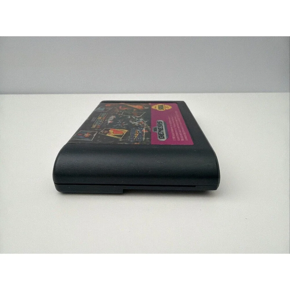 WWF Super WrestleMania (Sega Genesis, 1992) Cartridge Only - Tested